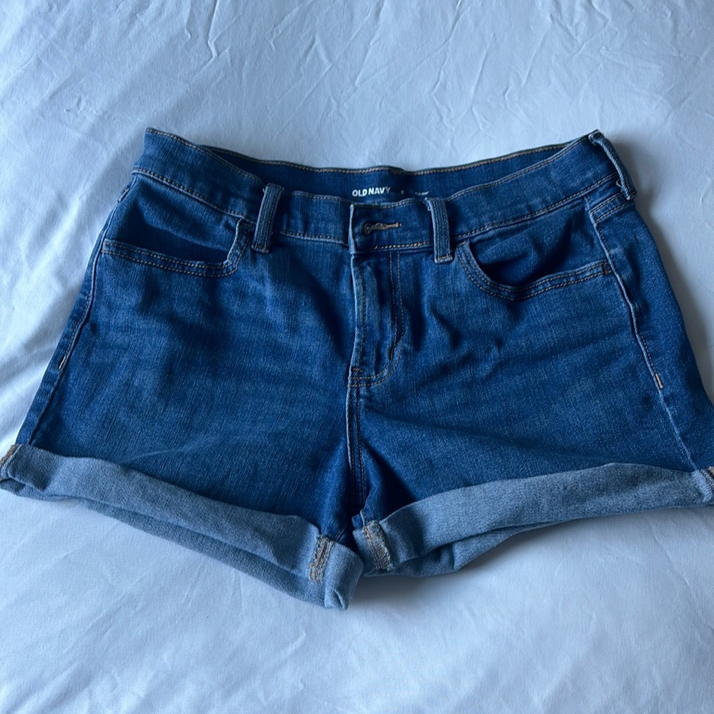 Old Navy Mid-Rise Shorts